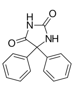 Phenytoin structure